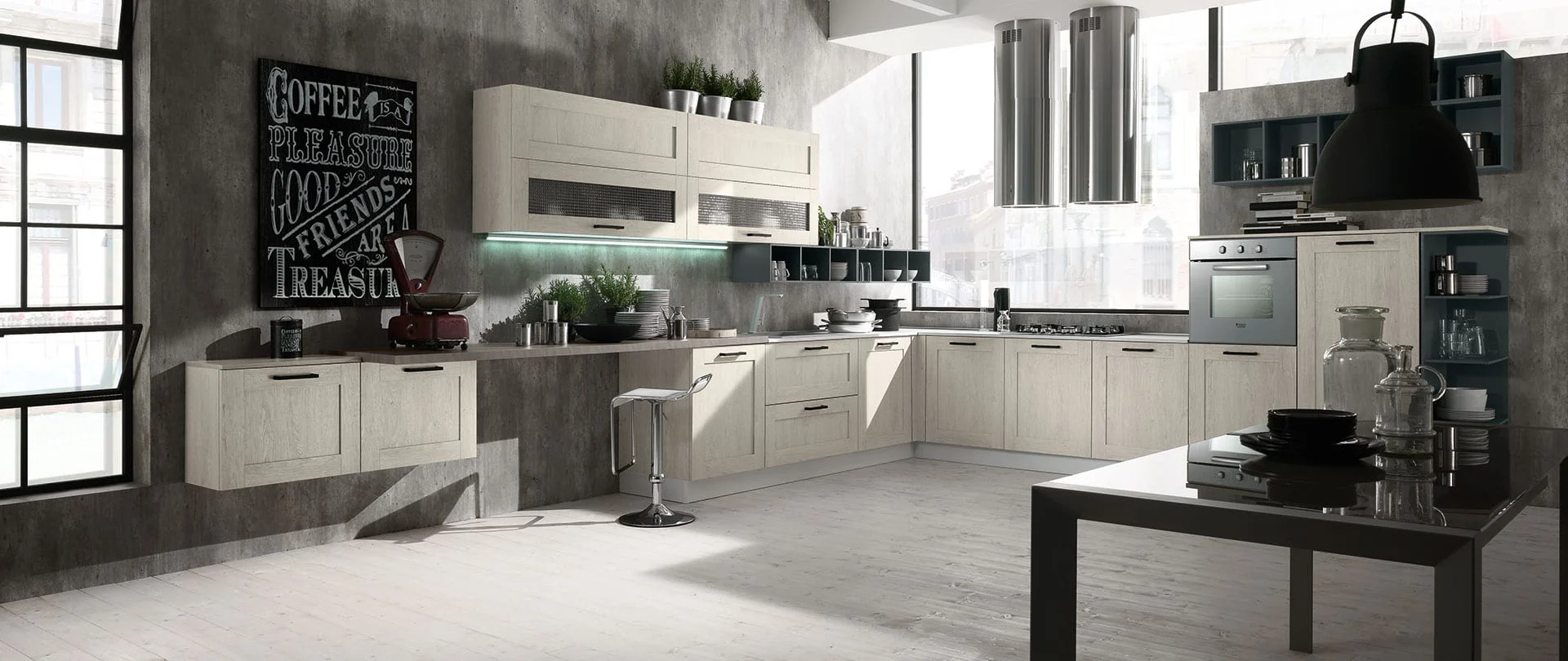 Cucina New Ego